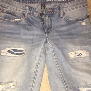 Gap boyfriend size4/27 ankle